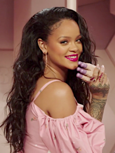 Photo of Rihanna for Fenty Beauty campaign, by SIGMA, via Wikimedia Commons, licensed under CC BY 3.0